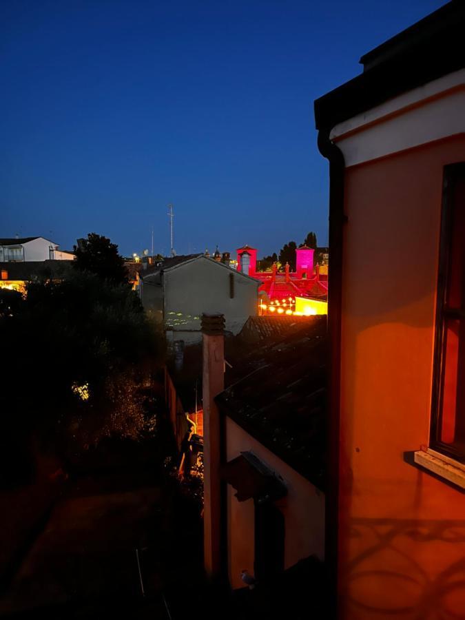 Pink Flamingo Accomodation Comacchio Eksteriør billede