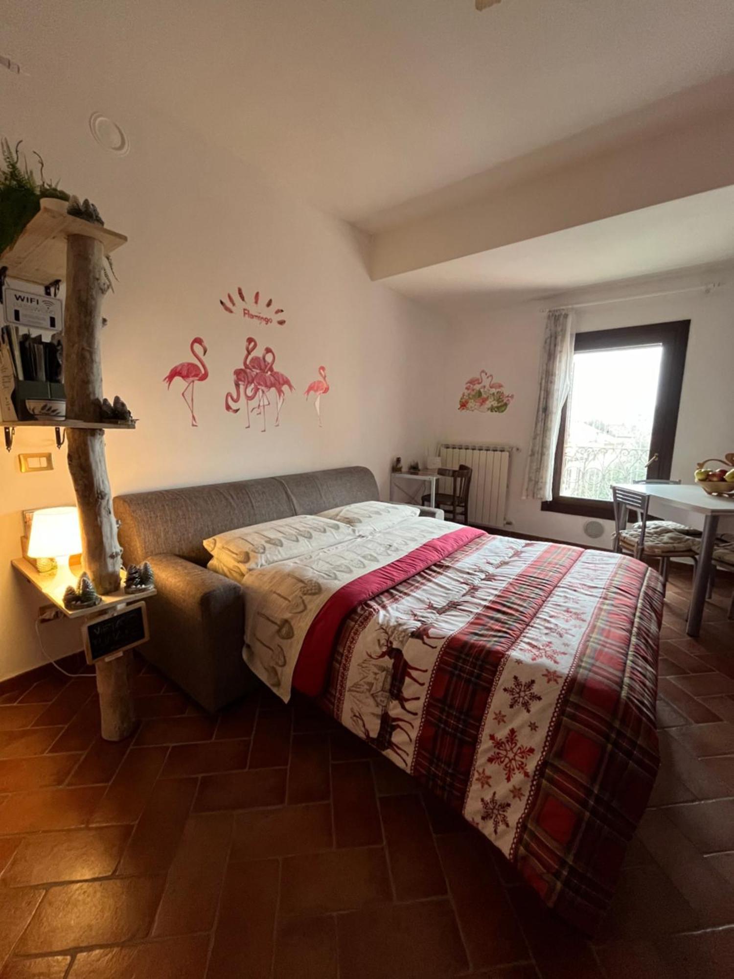 Pink Flamingo Accomodation Comacchio Eksteriør billede