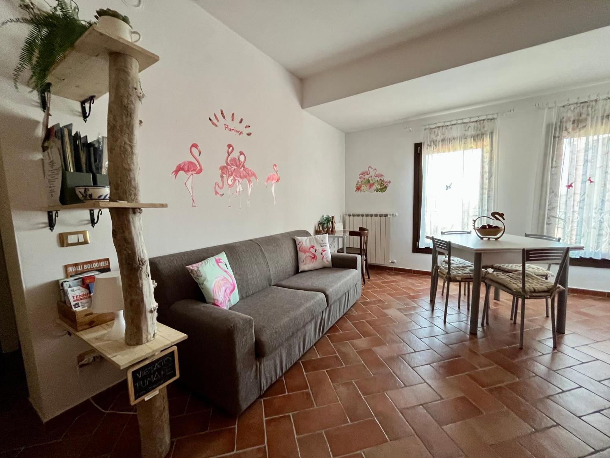 Pink Flamingo Accomodation Comacchio Eksteriør billede